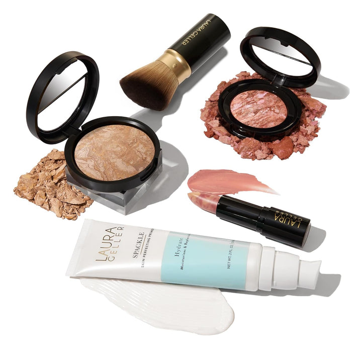 LAURA GELLER NEW YORK The Ultimate Glam Look - Kit de 5 piezas, med...