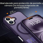 SPIDERCASE - Funda magnética para iPhone 16, soporte integrado, color