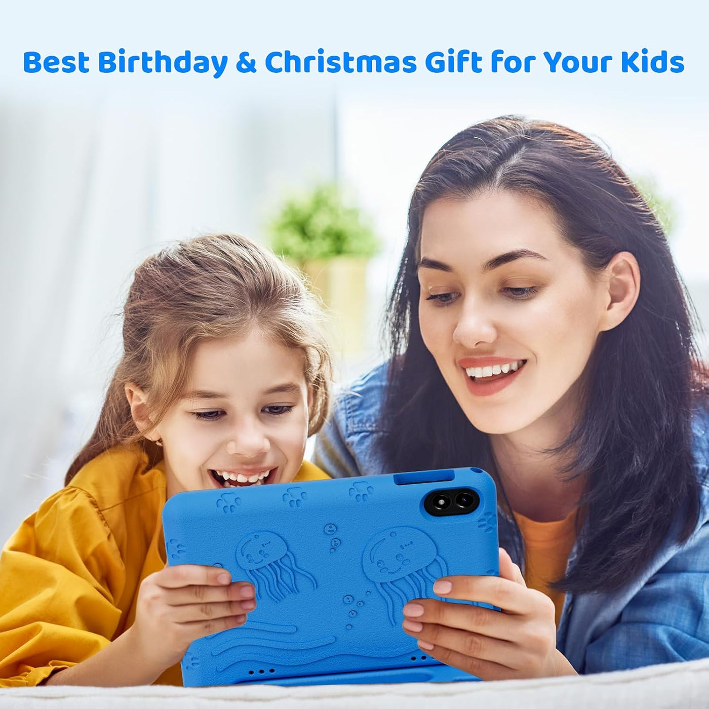 COLORROOM Tablet Android 15 actualizada 2026, tableta para niños de...