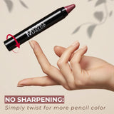 Mommy Makeup Triple Sticks Lápiz labial, rubor en crema y tratamien...