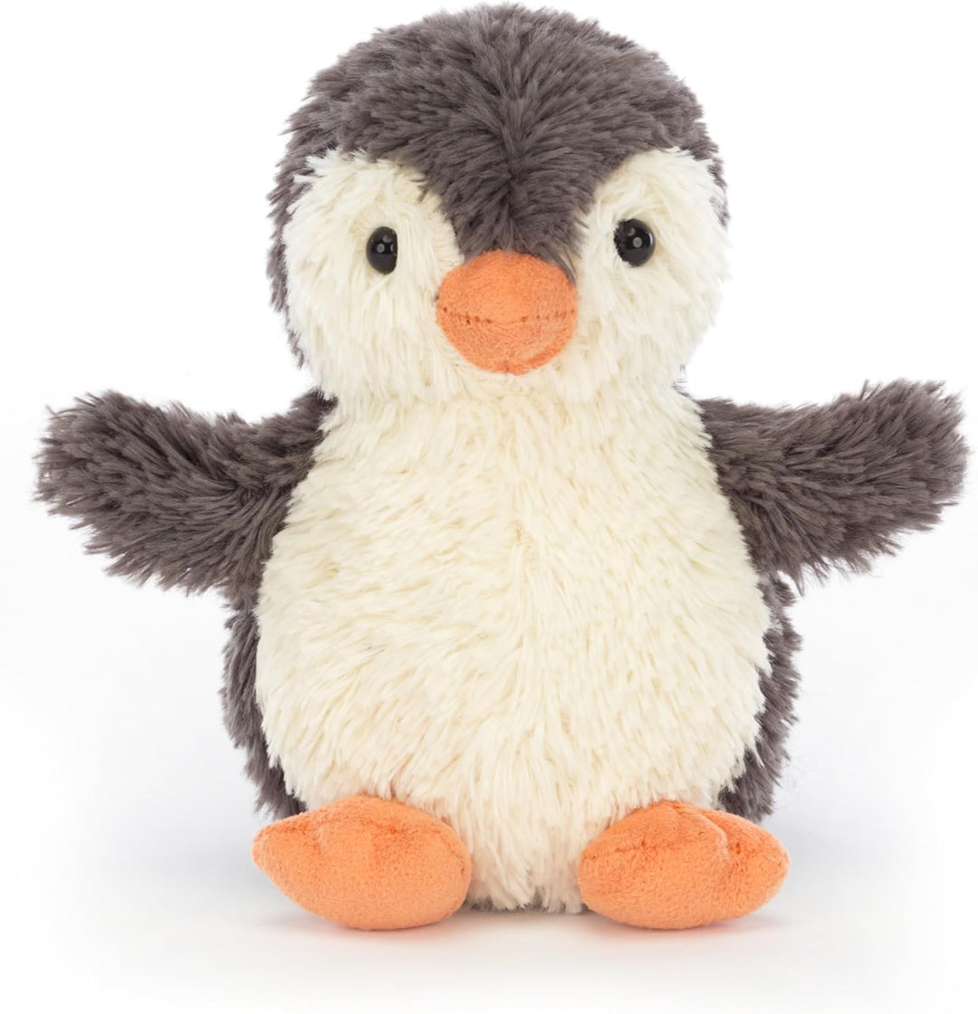 Jellycat Peluche de pingüino de maní, pequeño