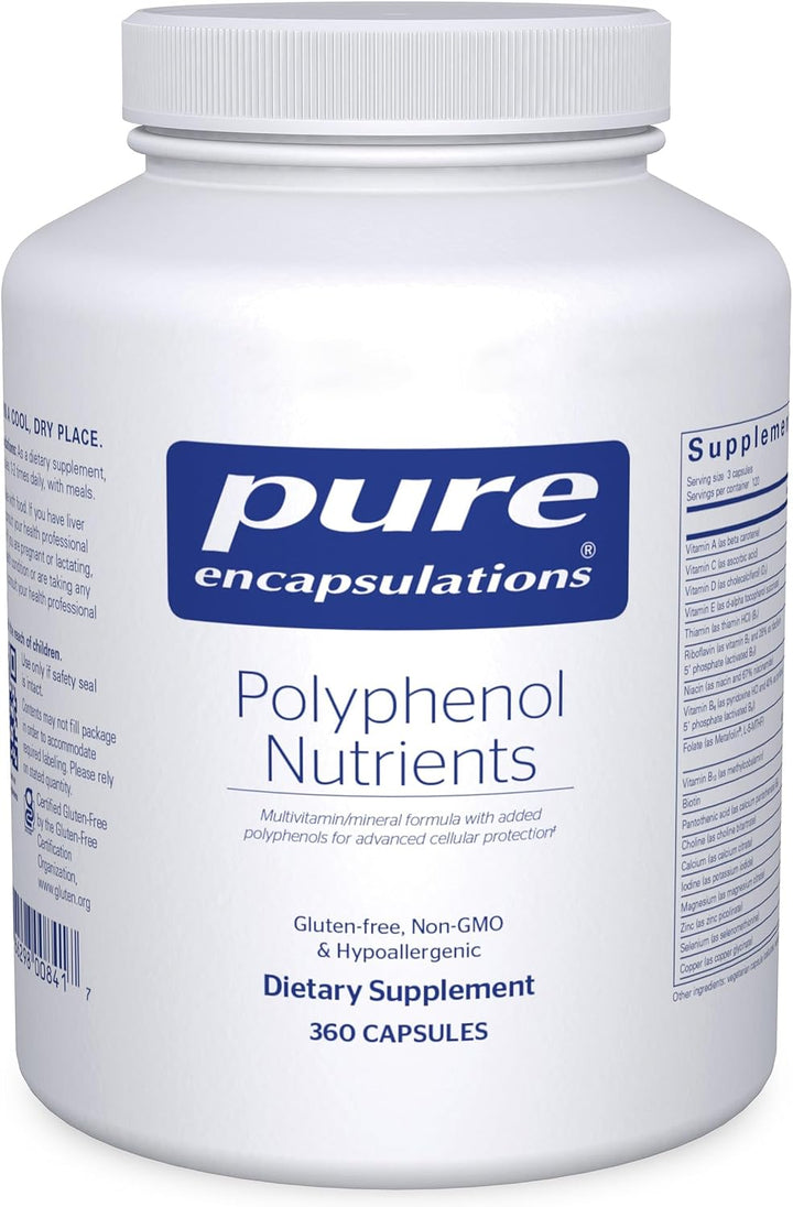 Pure Encapsulations Nutrientes de polifenol | Fórmula multivitamíni...