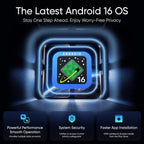 Tablet Android 16 con Gemini AI con frecuencia de actualización