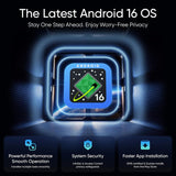 Tablet Android 16 con Gemini AI con frecuencia de actualización de...