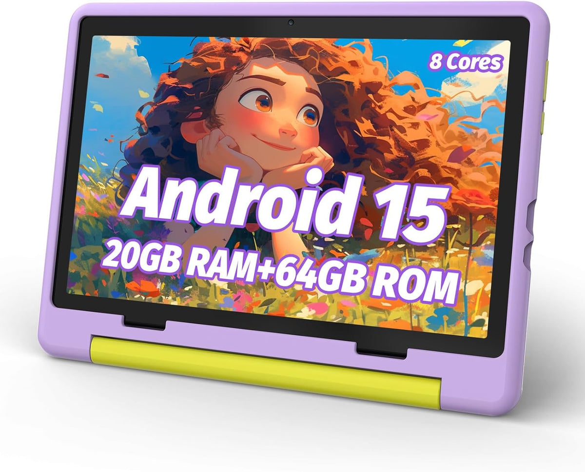 URAO Tableta para niños tableta Android 14 para niños de