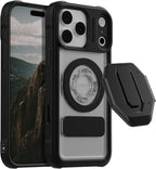 Rokform Funda de cristal para iPhone 17 Pro Max + cartera magnética Fuzion