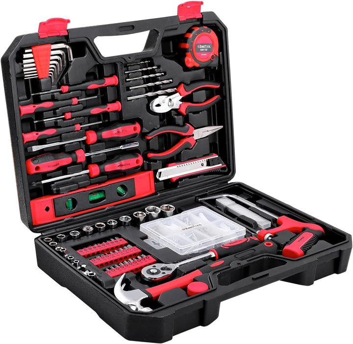 KingTool - Kit de herramientas mecánicas de reparación general para...