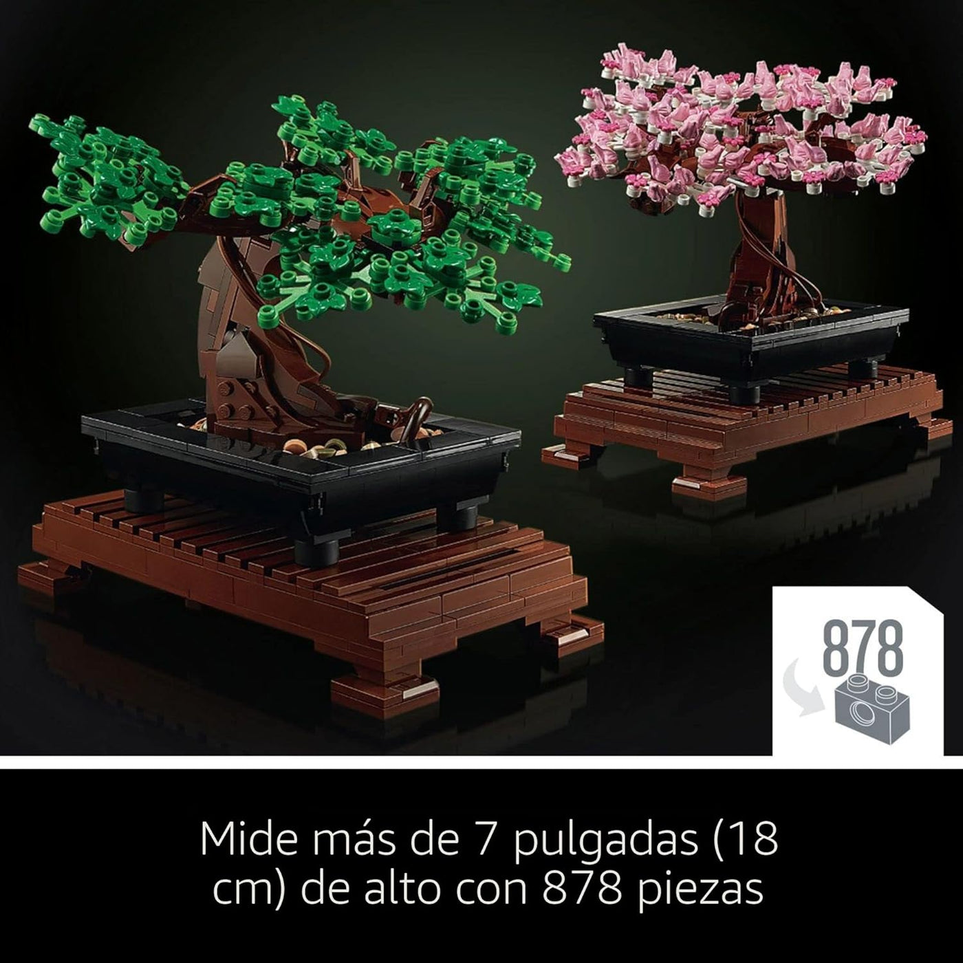 LEGO Botanicals - Juego de construcción de árbol bonsái