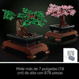 LEGO Botanicals - Juego de construcción de árbol bonsái
