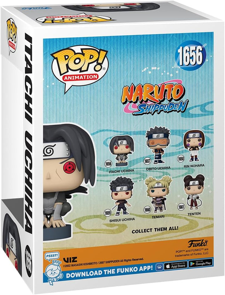 Funko Pop! Animación: Naruto - Itachi Uchiha (Joven) - Figura de vi...