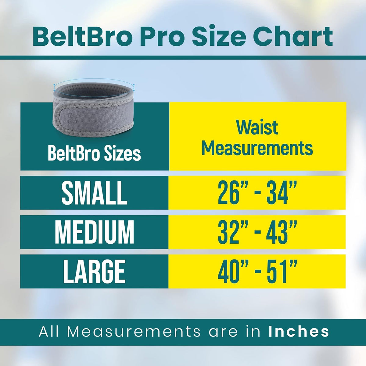 BeltBro Pro para hombres \u2013 Cinturón elástico sin hebilla BeltP...