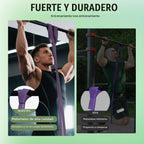 WHATAFIT Resistance Bands, Bandas de Asistencia para Dominadas de 5 Niveles para Entrenamiento
