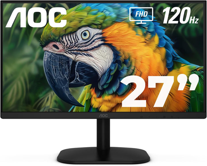 AOC 27B35H3 Monitor de juegos casuales de 27 pulgadas, panel IPS, F...