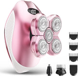 Maquinilla de afeitar eléctrica para mujer, 5 en 1, multifuncional,...