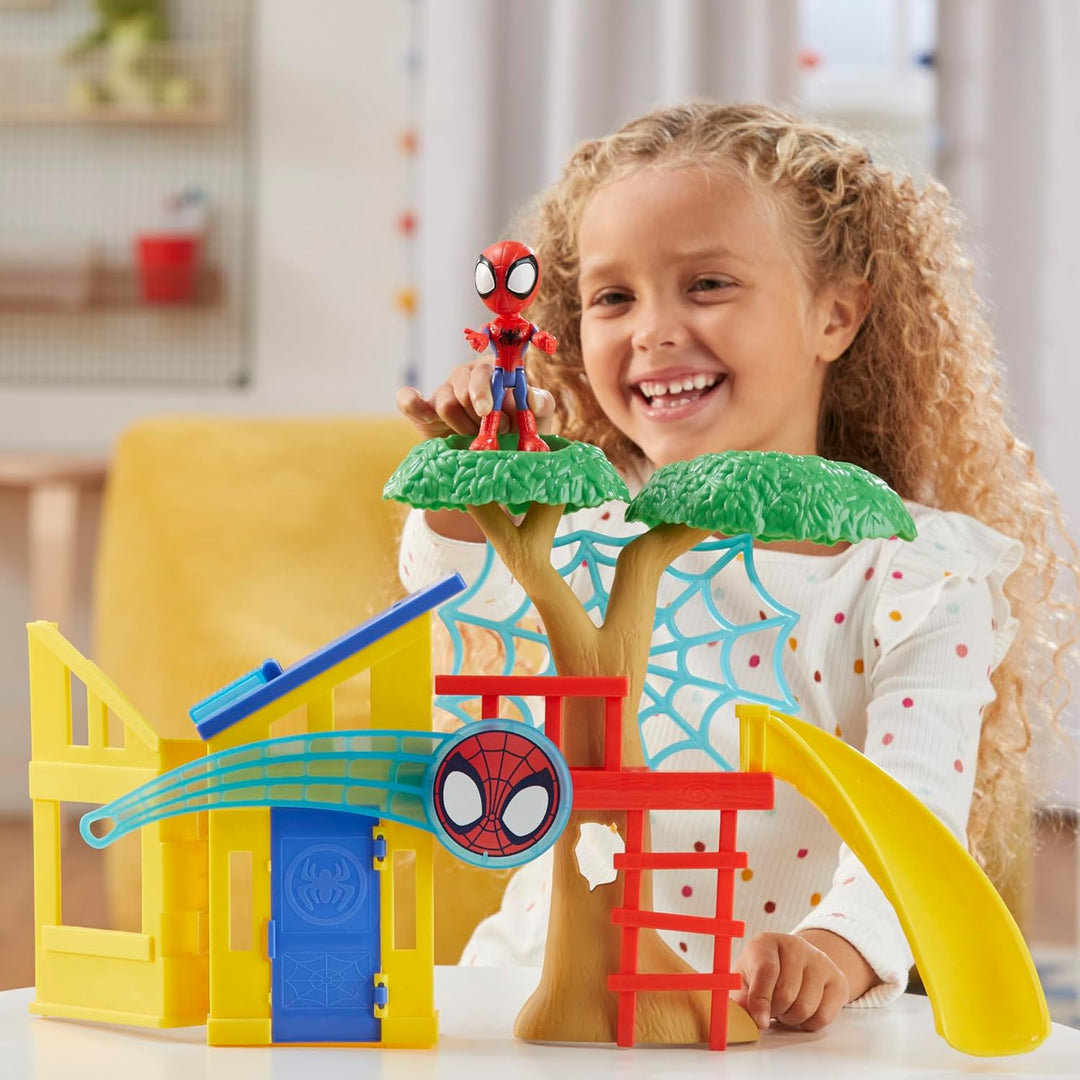 Spidey and his Amazing Friends Spidey Playground Playset