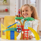 Spidey and his Amazing Friends Spidey Playground Playset