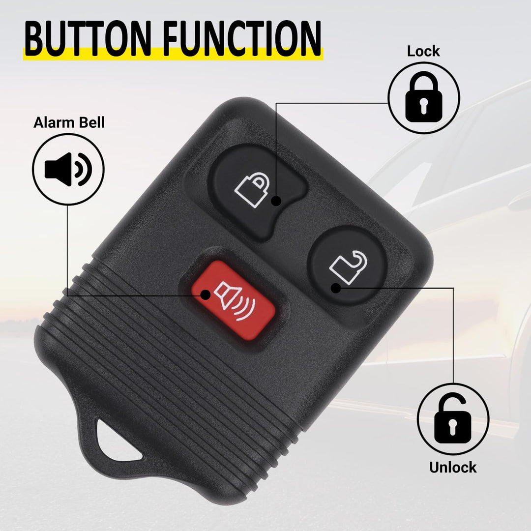 Vurkcy Llavero remoto de entrada sin llave compatible con