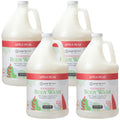 Ginger Lily Farms Botanicals - Jabón corporal nutritivo, Pera de manzana, paquete de de 4