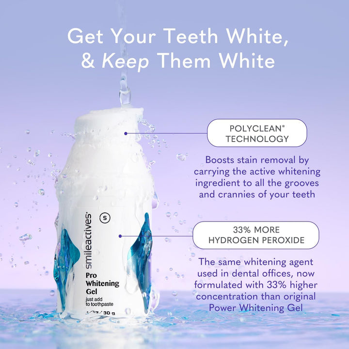 smileactives \u2013 On-the-Go Ultimate Dúo de blanqueamiento e ilum...