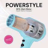 L'ANGE HAIR PowerStyle - Secador de pelo iónico Turbo | Secado...