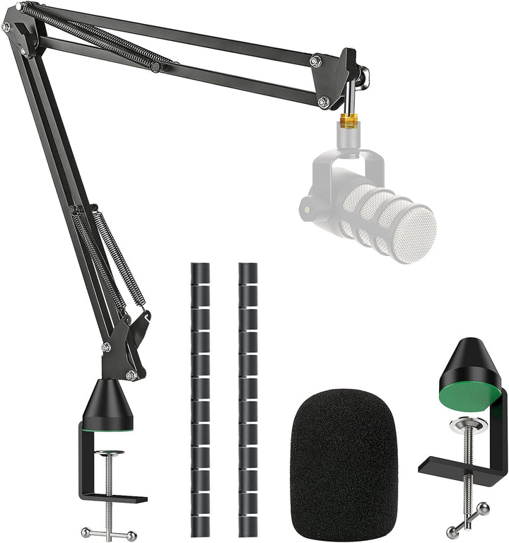 YOUSHARES - Soporte Rode Podmic con filtro pop - Brazo de pluma par...