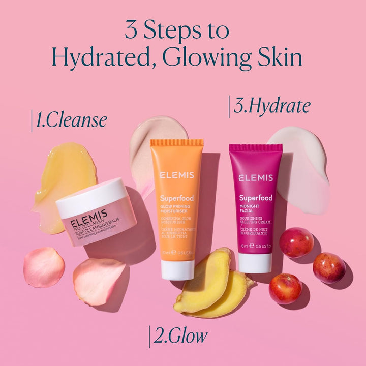 ELEMIS Superfood Midnight Facial, crema facial hidratante, hidratan...
