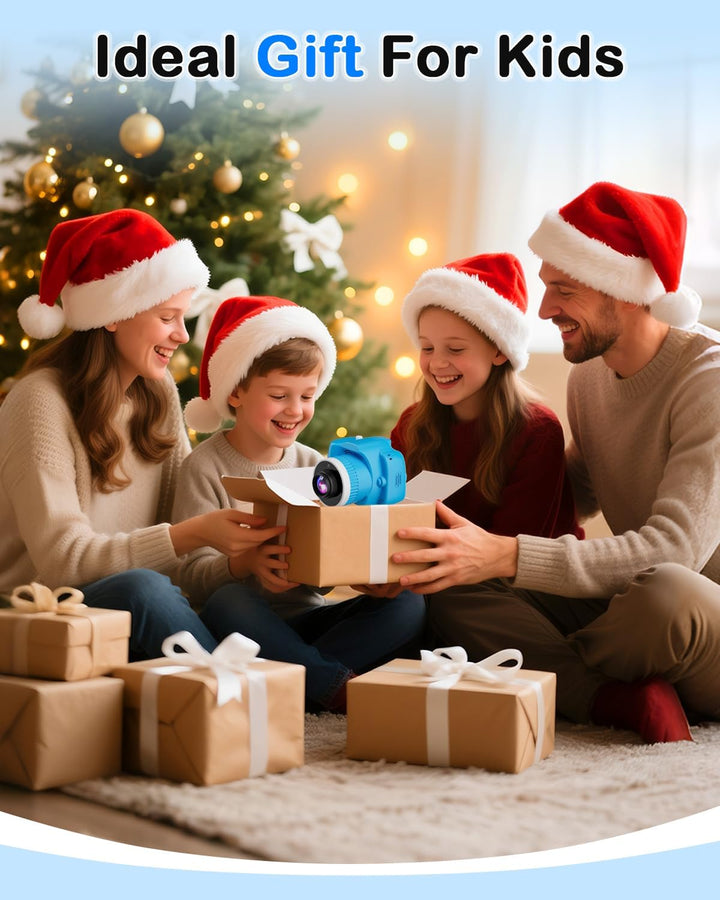 Cámara para Niños con Proyector: Regalo Perfecto de Cumpleaños Navi...