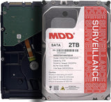 MDD 2TB 64MB caché 7200RPM SATA 6.0Gb\/s 3.5inch disco duro de vigi...