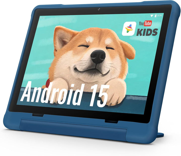 UEMXDOX Tableta para niños, Android 15, tableta para niños de 3 año...