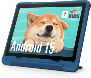 UEMXDOX Tableta para niños, Android 15, tableta para niños de 3 año...