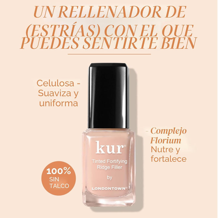 LONDONTOWN kur Nail Ridge Relleno | Relleno y fortalecedor de crest...