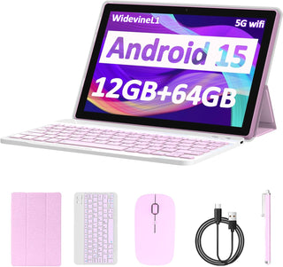 Tablet Android 15, de 10 pulgadas, 12 GB RAM+64 GB ROM\/1 TB expand...