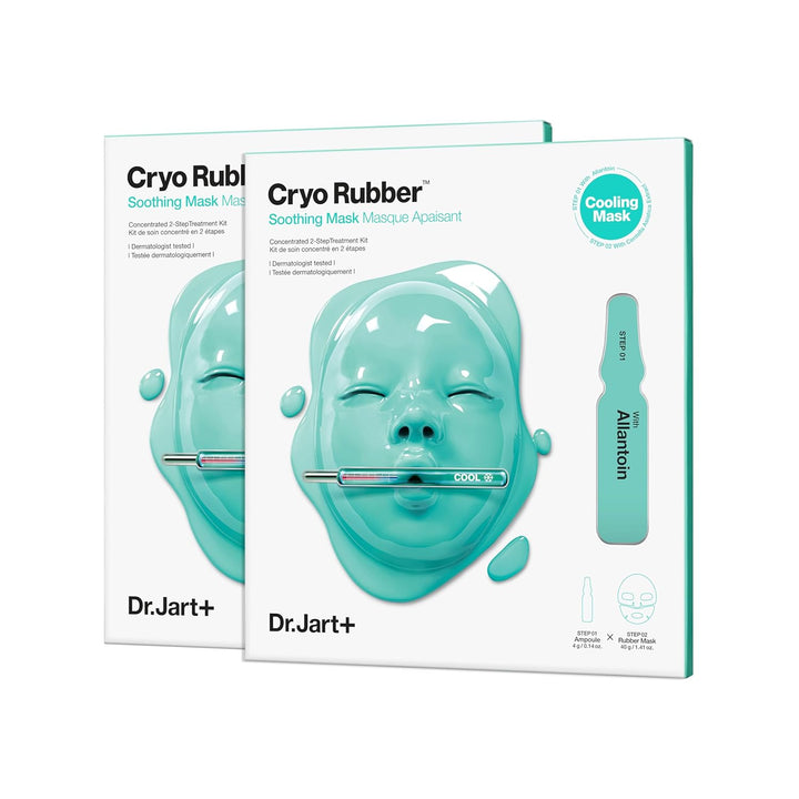 Dr.Jart+ Mascarilla facial coreana refrescante de goma criogénica |...