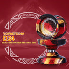 YOYOSTUDIO D24 Yoyo profesional de giro de dedo, yoyo sensible para niños