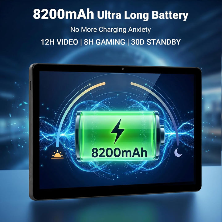 MUISOO Tableta de 11 pulgadas, Octa-Core, 16GB RAM 128GB ROM 1TB Ex...