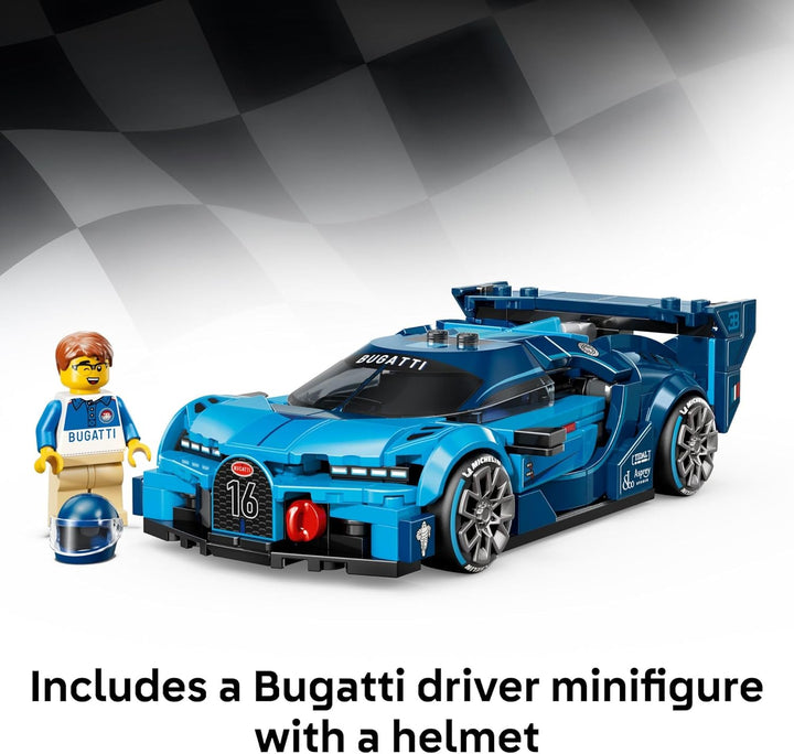 LEGO Speed Champions Bugatti Vision Gran Turismo Hyper