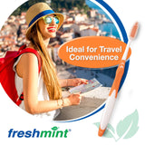 FRESHMINT Cepillos de dientes de alta calidad envueltos individualm...