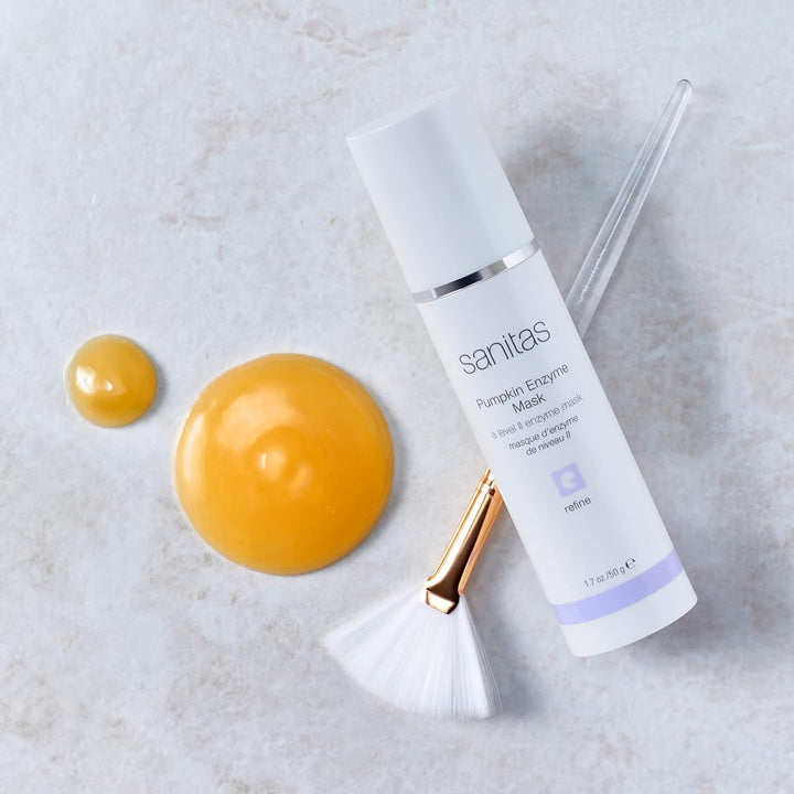 Sanitas Progressive Skinhealth Mascarilla de enzimas de calabaza