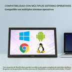 ViewSonic TD2423D Monitor de pantalla táctil de 24 pulgadas 1080p,...
