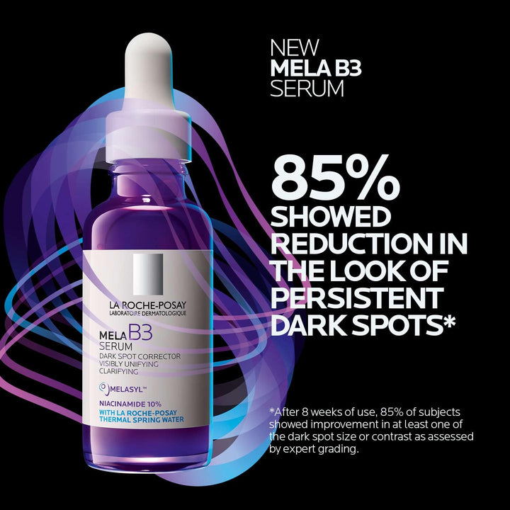 La Roche-Posay Mela B3 Serum, Dark Spot Corrector With Anti-Aging M...