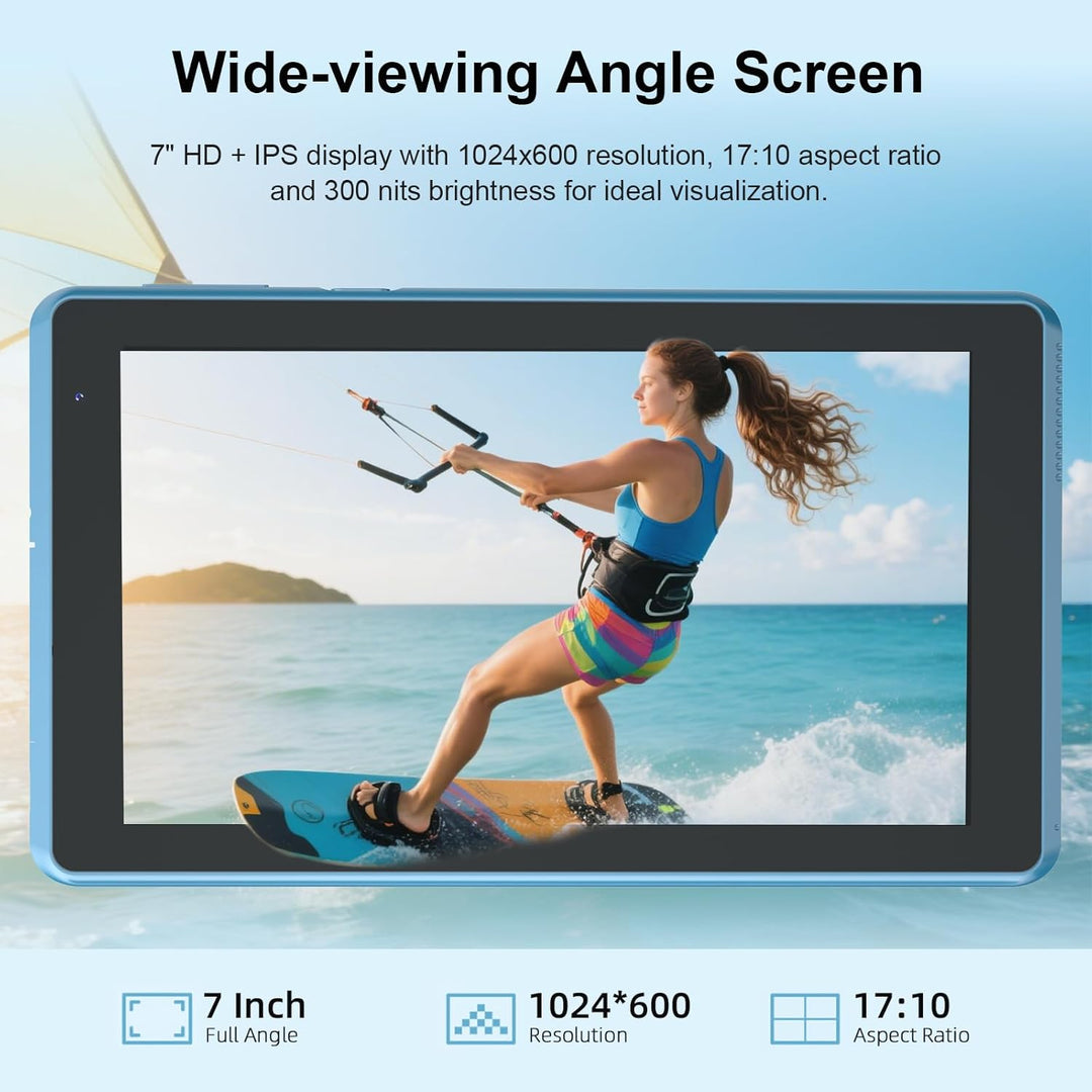 Tableta COOPERS Android 15 Tablets de 7 pulgadas, 8GB RAM, 32GB ROM...