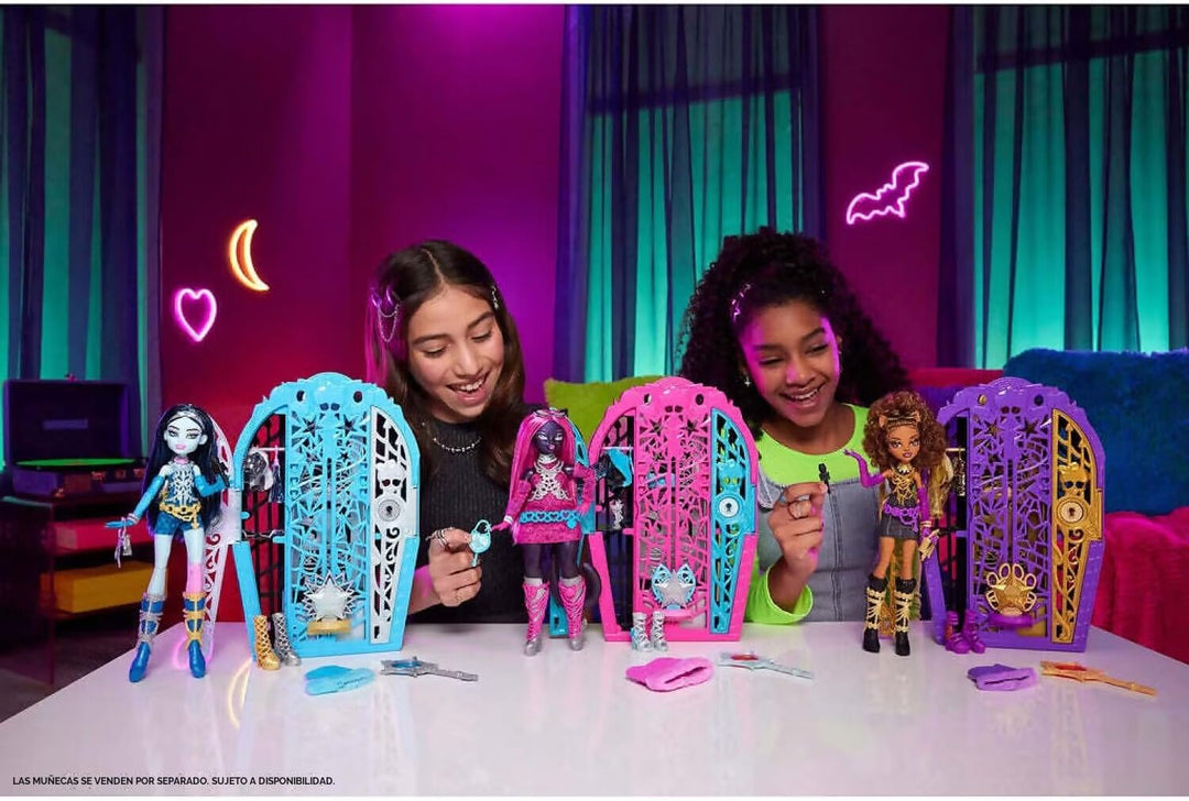 Monster High Skulltimate Secrets - Juego de muñecas y accesorios, H...