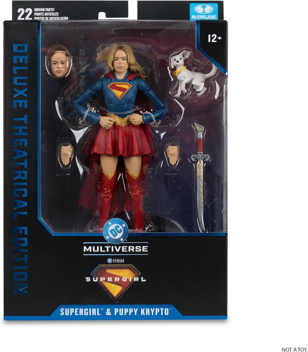 McFarlane Toys - DC Multiverse Supergirl and Baby Krypto (Supergirl...