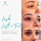 AYASAL Kit de levantamiento de pestañas: fórmula coreana