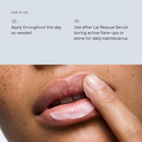 MARK Los Angeles Bálsamo labial para labios secos agrietados | Repa...