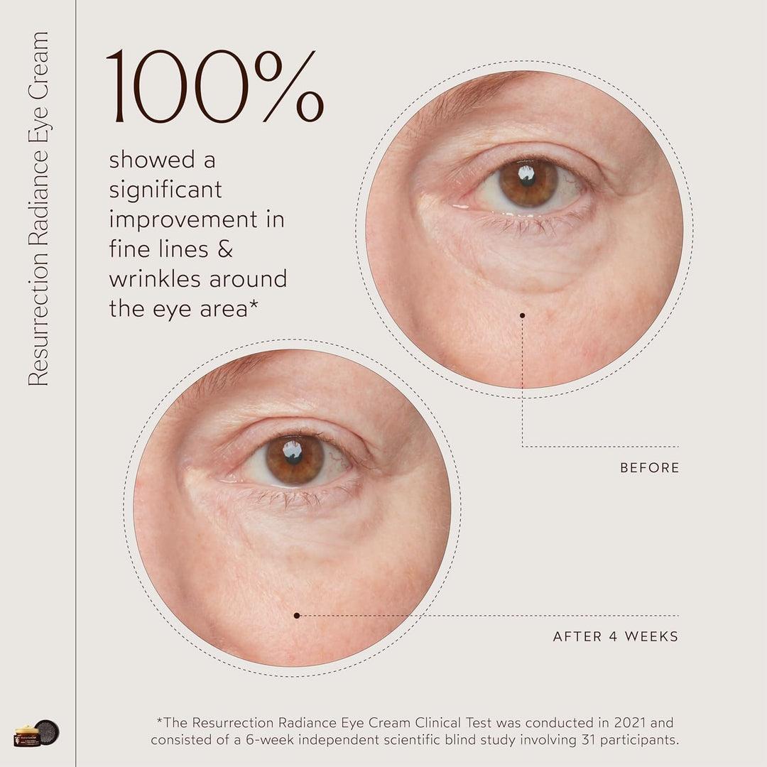 True Botanicals Resurrection Radiance - Crema de ojos iluminadora |...