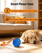 osou Juguete interactivo para perros, juguete móvil automático con 2 modos