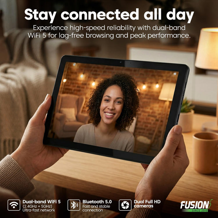 Fusion5 Tablet PC con Windows 11 de 10.1 pulgadas - Construido en E...