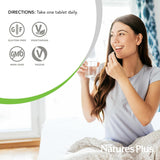 NaturesPlus Her Journey Teen - 30 tabletas - Multivitamínico una ve...