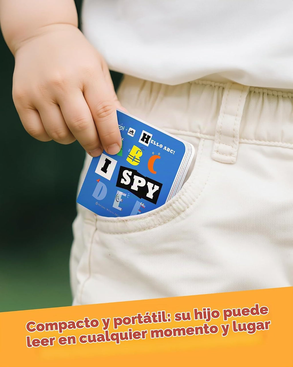 KOKODI Juego de 30 libros pequeños, 30 libros de audio interactivos, libros de sonido para niños, juguetes electrónicos de aprendizaje para niños y niñas, 30 libros de palma enfocados en mini libros de tablero para aprendizaje educativo de libros de bloqu